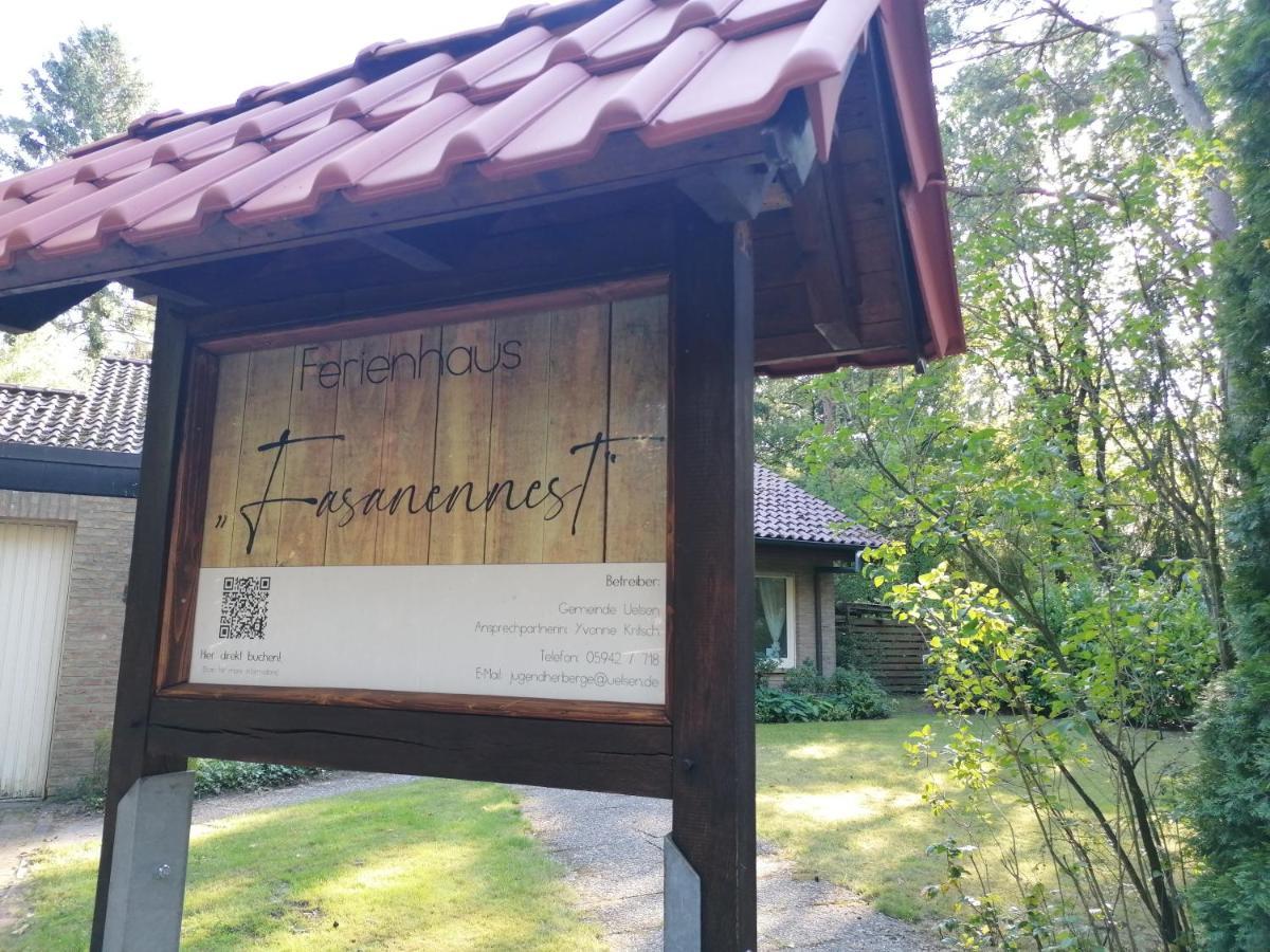 Ferienhaus Fasanennest Uelsen Exterior photo